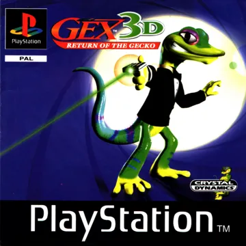 Gex 3D - Enter the Gecko (EU) box cover front